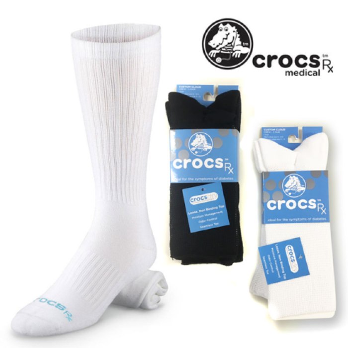 Crocs Rx Diabetic Socks