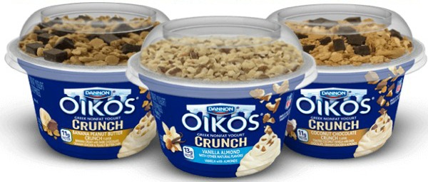 Dannon Oikos Crunch Cups