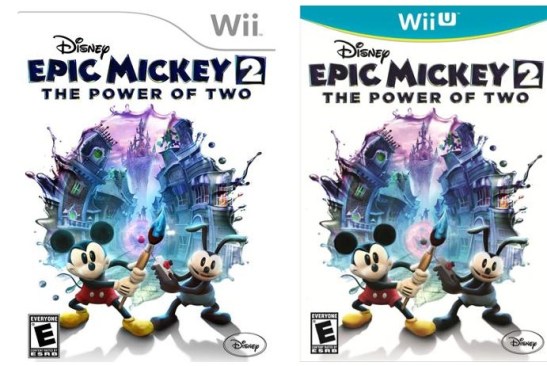 Disney Epic Mickey 2 The Power of Two game