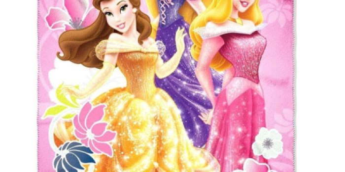 Disney Princess 46″x60″ Fleece Blanket Only $7.91 Shipped (Regularly $26.97)