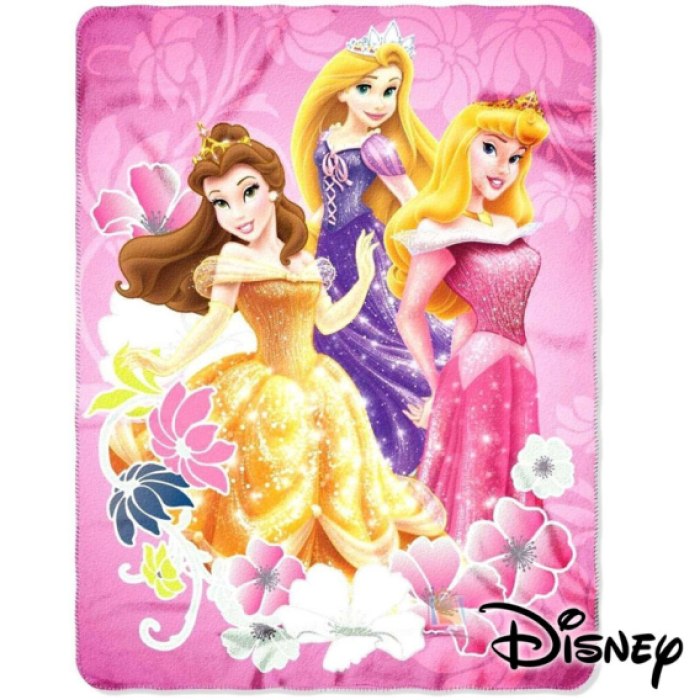 Disney Princess Blanket