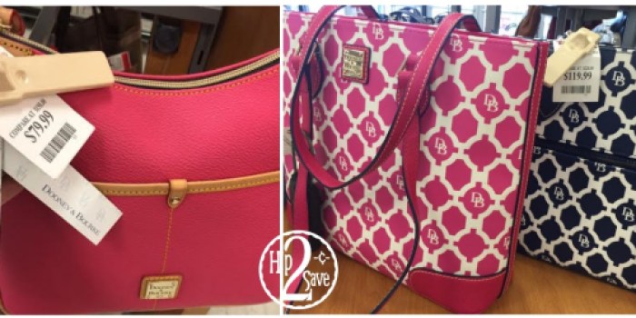 TJMaxx: Save BIG On Designer Handbags (Kate Spade and Dooney & Bourke)
