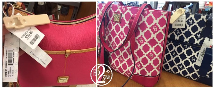 TJMaxx: Save BIG On Designer Handbags (Kate Spade and Dooney & Bourke)