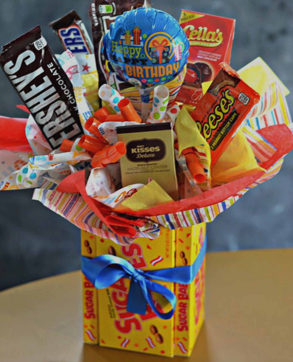 DIY Candy Bouquet (Fun & Easy Gift Idea) • Hip2Save