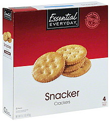 Essential Everyday Snack Crackers