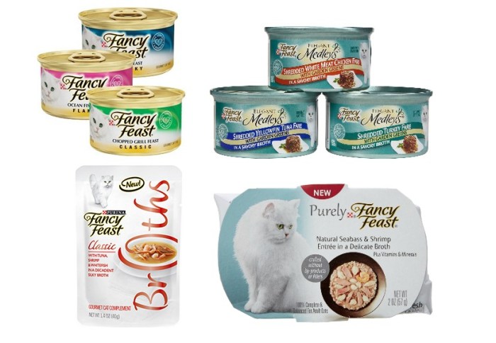 Fancy Feast Cat Food