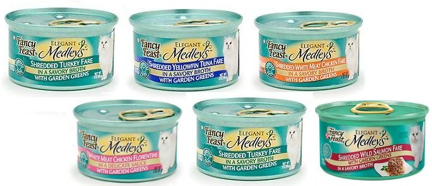 Four New Purina Fancy Feast Coupons Fancy Feast Medleys Only 49 at Target