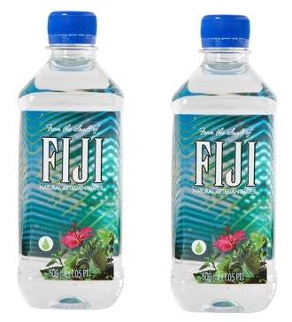 Fiji bottled water