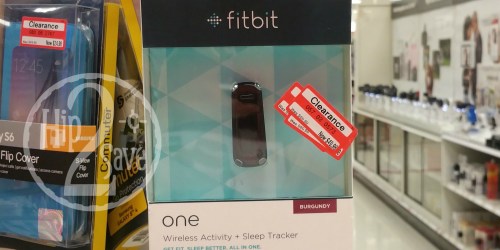Target: FitBit One Wireless Activity + Sleep Tracker Possibly $49.98 (Reg. $99.99) + More