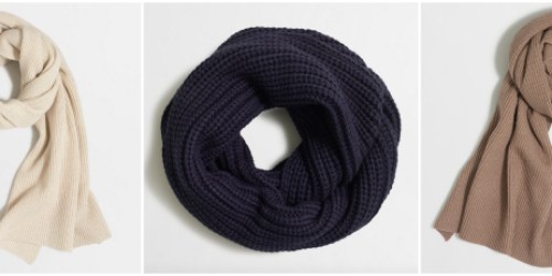 J.Crew Factory: Extra 40% Off Clearance + Free Shipping = Cute Scarves $2.99 Shipped + More