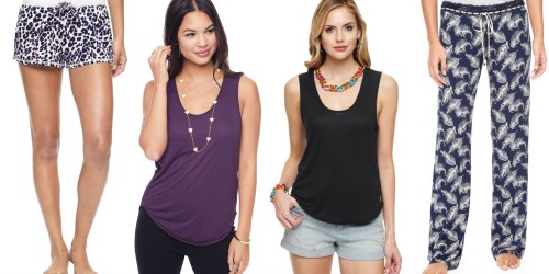 Juicy Couture: Extra 50% Off + Free ShopRunner Shipping = $15 Knit Shorts, $17.50 Tanks & More