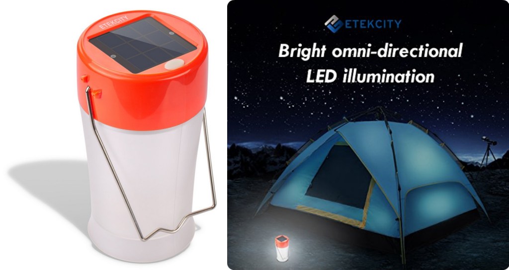  Etekcity Lantern Camping Essentials Lights, Led