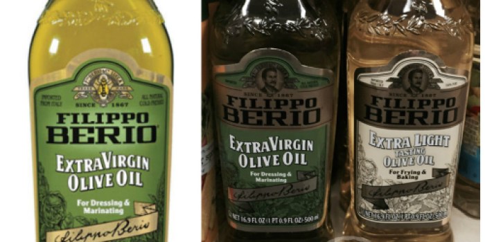 Rare $1/1 ANY Filippo Berio Olive Oil Coupon