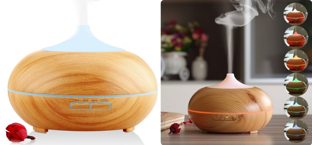 Amazon URPOWER 300ml Aroma Essential Oil Diffuser Only 29.99