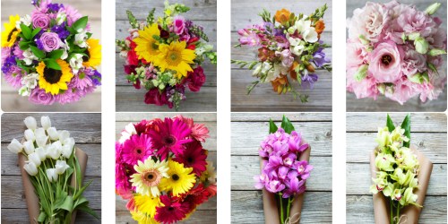 TheBouqs.com: Extra $10 Off Flowers + Free Shipping = 12-15 Flowers Just $30 Delivered
