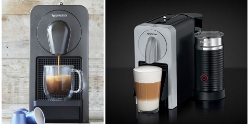 Nespresso Prodigio Coffee & Espresso Maker + Milk Frother $169 Shipped (Reg. $299) + More