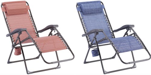 Kohl’s.com: Sonoma Goods for Life Patio Antigravity Chairs Only $43.99 (Reg. $139.99)