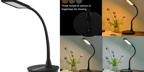 Amazon: ANNT Gooseneck Dimmable LED Desk Lamp Only $29.99 (Regularly $42.99)