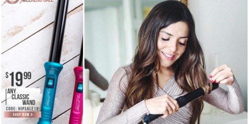 NuMe Classic Wand Just $19.99 or Silhouette Flat Iron Only $24.99 (Regularly $79-$99)