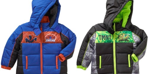 Walmart.com: Spiderman Toddler Boy Hooded Puffer Jacket Only $6.50 (Reg. $24.97) + More