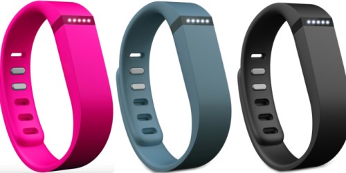 Dick’s Sporting Goods: Fitbit Flex Wristband OR Fitbit One Tracker $59.95 Shipped (Reg. $99.95)