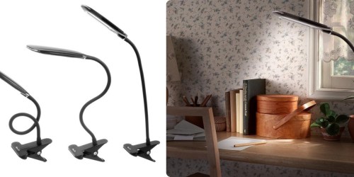 Amazon: Highly Rated OxyLED Flexible USB Clip-on Table Lamp Only $17.99 (Reg. $24.99)