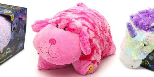 Light-Up Jumbo Pillow Pets ONLY $2 (Reg. $25)