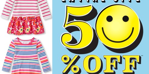 The Children’s Place: *HOT* Extra 50% Off Sitewide (Including Clearance!) + Free Shipping