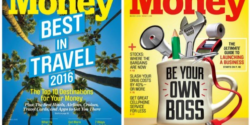 Subscription to Money Magazine 79¢ Per Issue