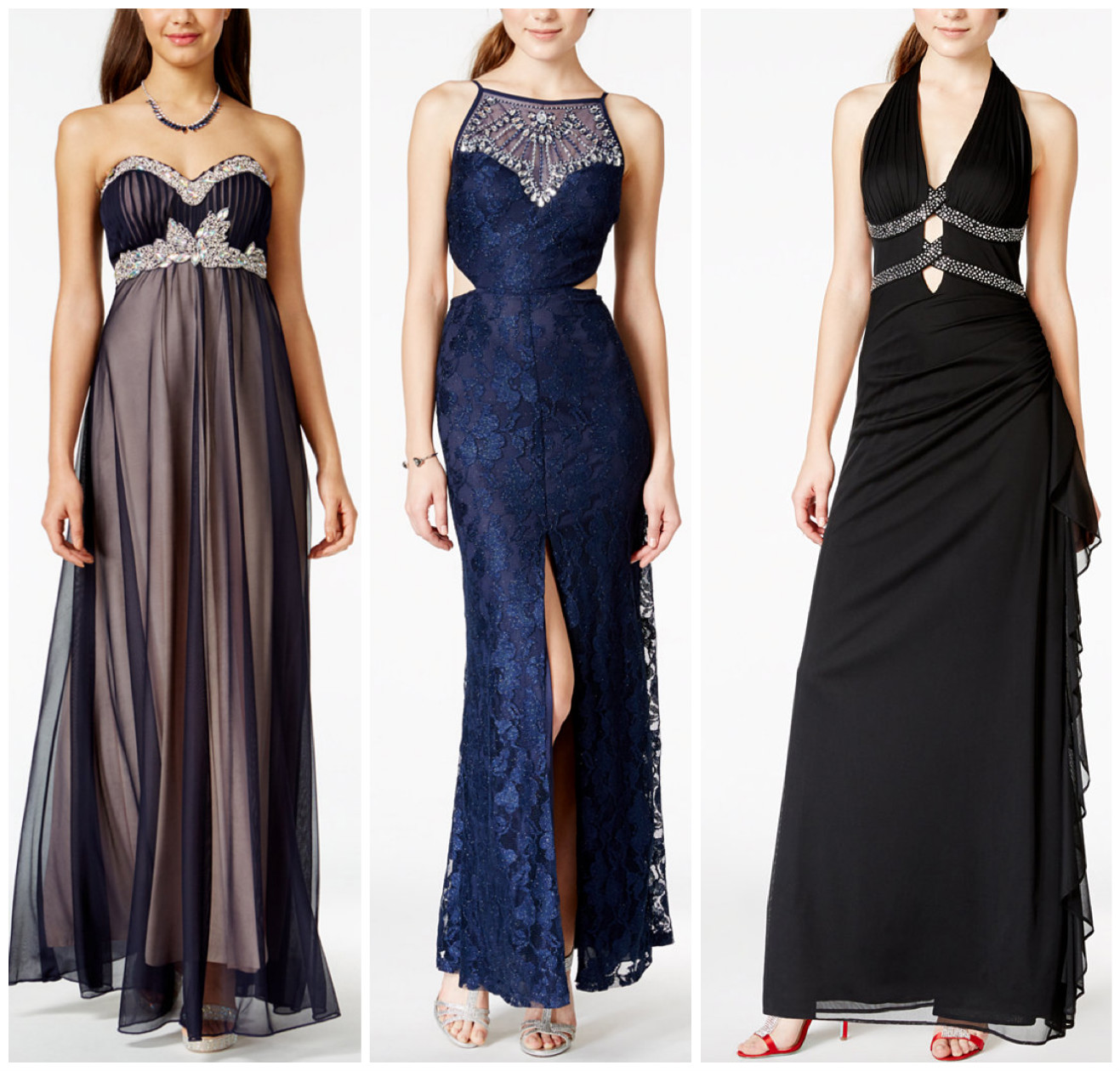 Juniors' Prom Dresses Only 24.99 Hip2Save