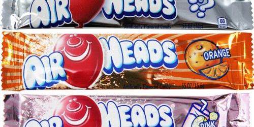 Amazon: 36 Pack of Airheads As Low As Only $5.19 Shipped (Just 14¢ Each)