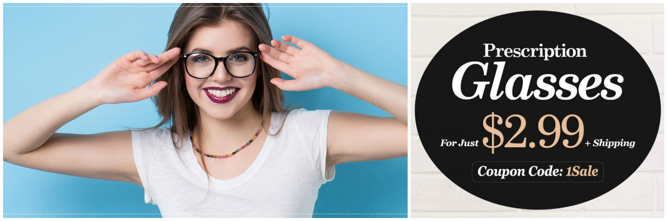 Goggles4U Prescription Eye Glasses 8 Shipped