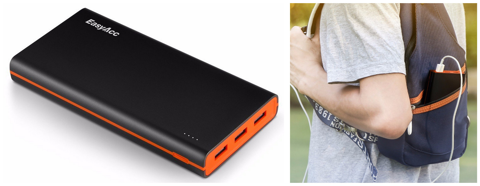 Amazon Highly Rated EasyAcc Power Bank Only 22.94 (Regularly 79.99)