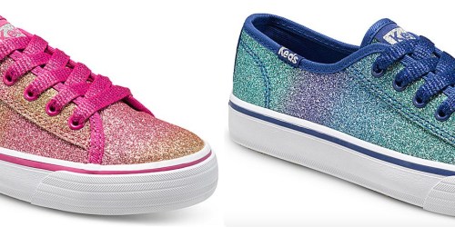 Stride Rite: 20% Off Clearance + Free Shipping = Keds Glitter Sneakers $12.76 Shipped (Reg. $40)