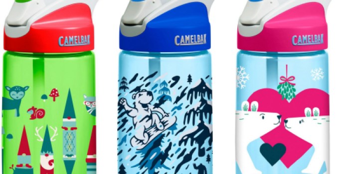 REI: $7.43 CamelBak eddy Water Bottles, 83¢ ID Tag, $10.83 The North Face Gloves & More