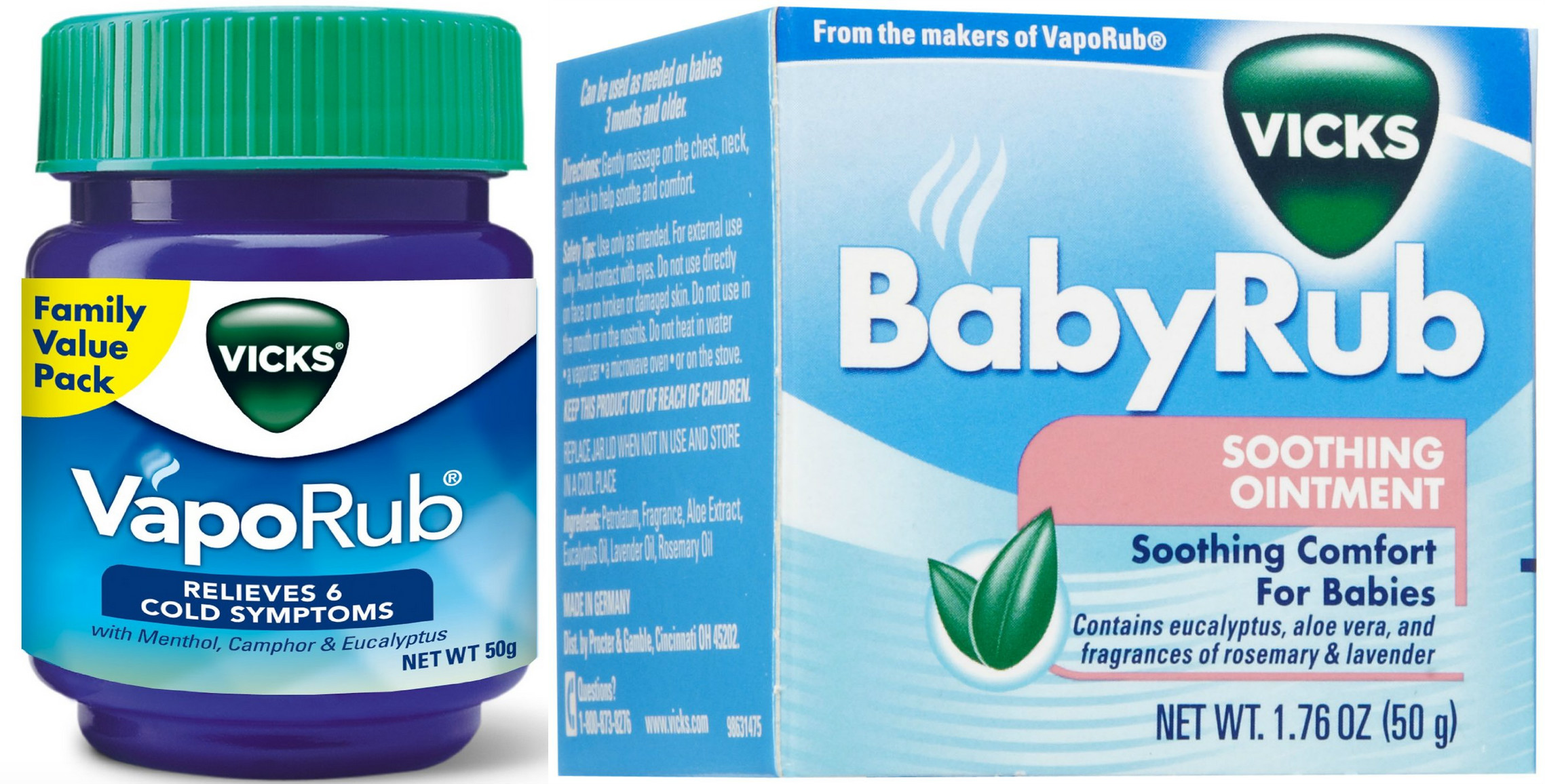 New Vicks BabyRub & VapoRub Coupons + Ibotta Rebates = Nice Deals at ...