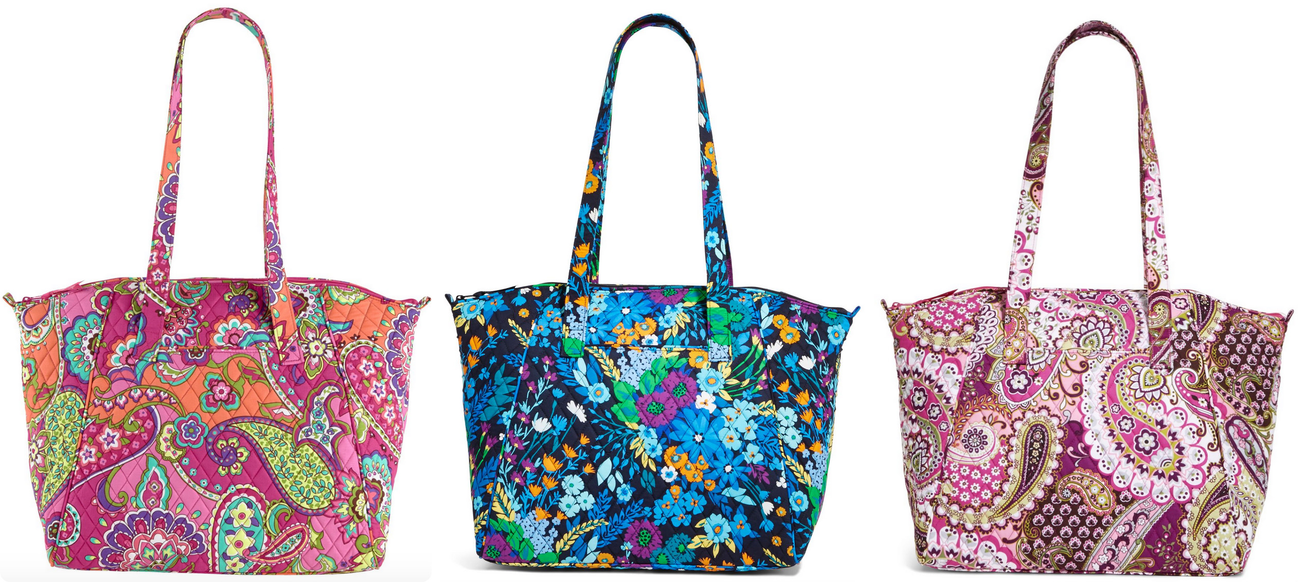 Vera bradley hotsell travel tote