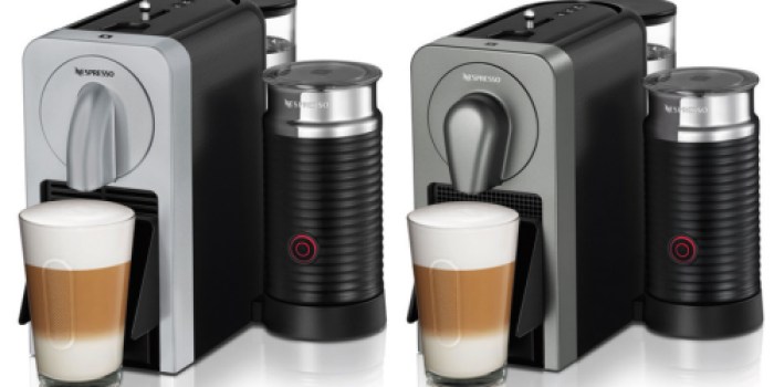 Nespresso Prodigio Coffee & Espresso Maker + Milk Frother Only $239.99 Shipped (Reg. $299)