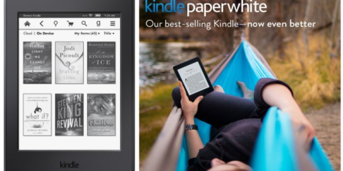 eBay 5-Hour Sale: Kindle Paperwhite $79.99 Shipped, $40 PlayStation Network Cards + More