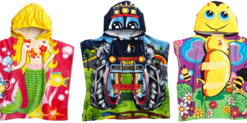 Adorable Northpoint Kids Hooded Poncho Towels ONLY $7.99 Each Shipped (Great Reviews)