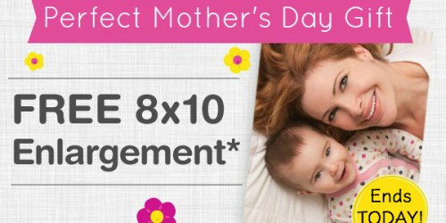 Walgreens Photo: Free 8×10 Photo Print ($3.99 Value) + Free Store Pickup – LAST DAY