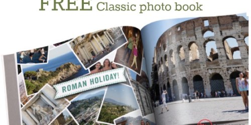 My Publisher: FREE Classic Photo Book Valued at $34.99 – Just Pay Shipping (New Customers Only)