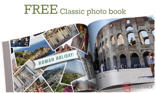 Free classic photo book from My Publisher