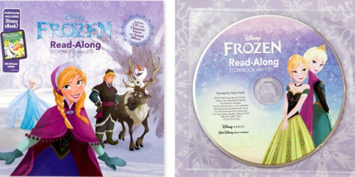 Disney Store: Extra 40% Off Select Items = Frozen Read-Along Book w/ CD & eBook Only $2.99