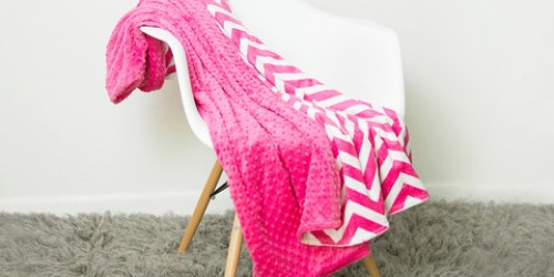 Bebe Bella Designs: 70% Off SUPER SOFT Minky Chenille Throws, Beanies, Mittens & More