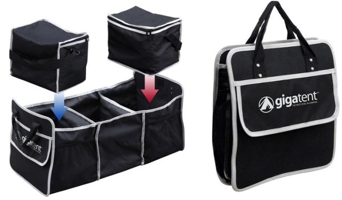 GigaTent Therma-Chill Collapsible Organizer