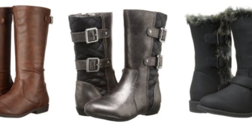 Amazon: Nice Deals On Kenneth Cole Girls’ Boots (As Low As $9.36)