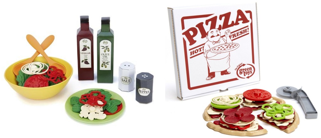 green toys pizza