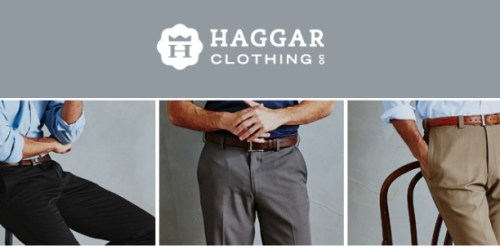 Haggar.com: FREE Shipping on ALL Orders = Striped Golf Polo Only $12.98 Shipped (Reg. $60)