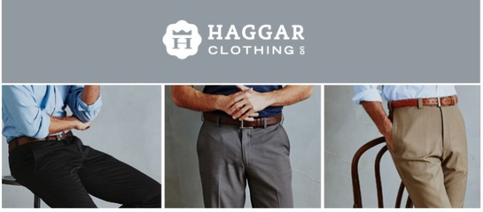 Haggar clothing